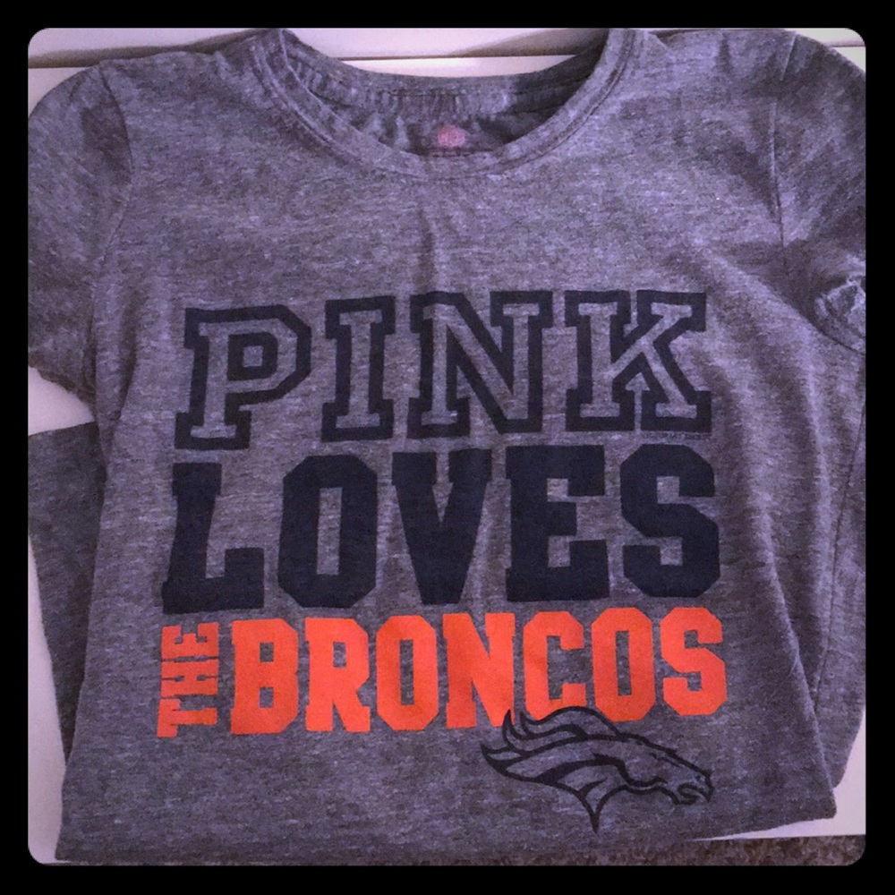 Victoria’s Secret Denver Broncos T-shirt